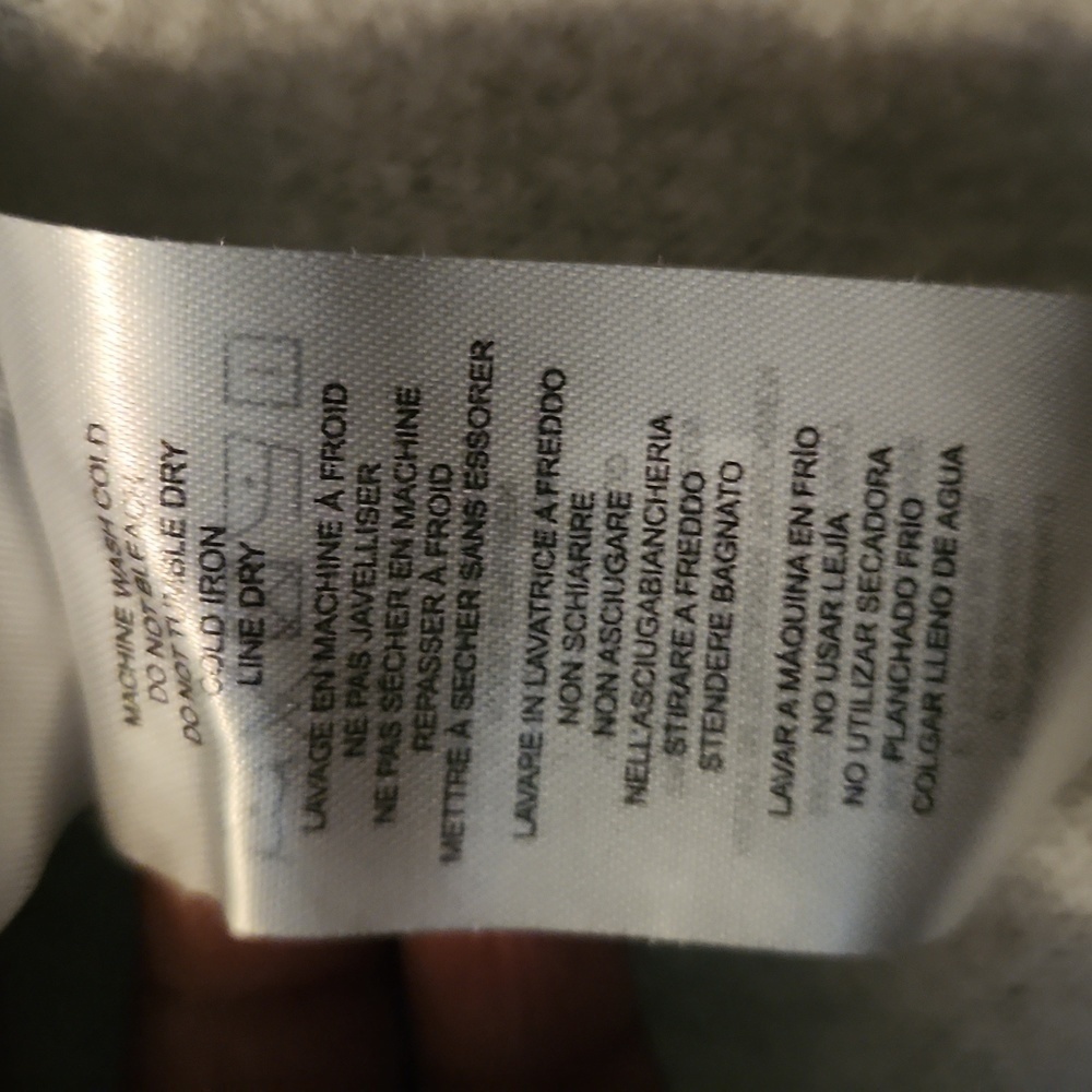 Lysse Active Bamboo Blend Grey Open Front Cardigan sz.S/M - Picture 6 of 7
